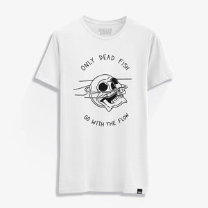 Swim Or Die | Angler Goods - Size:M - Color:White