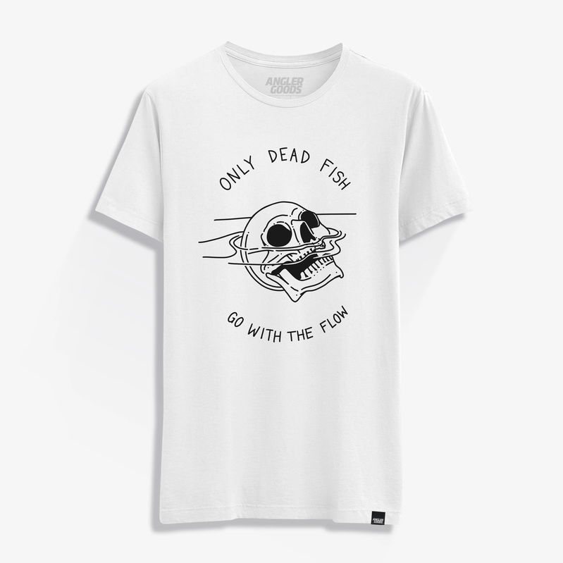 Swim Or Die | Angler Goods - Size:M - Color:White