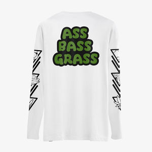Ass Bass & Grass | Angler Goods - Size:XL - Sleeve Length:Short - Fabric:Performance Dryfit