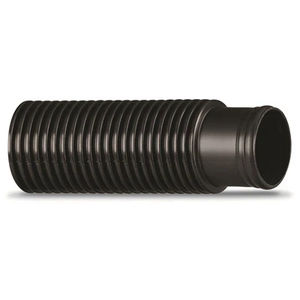 Standard Corrugated Black Bilge Hose 1ft - Marine Products International - Size:1 1/2 in