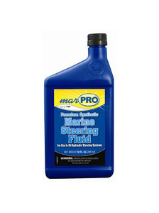 Premium Synthetic Marine Steering Fluid 32 oz - Marpro