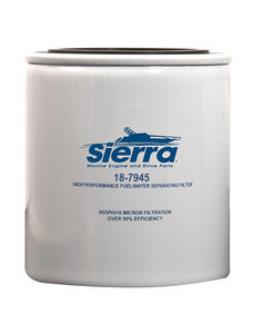 Fuel/Water Separator Filter - Sierra