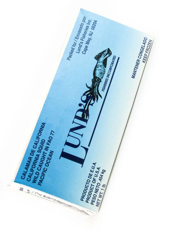 Squid 1lb - Frozen