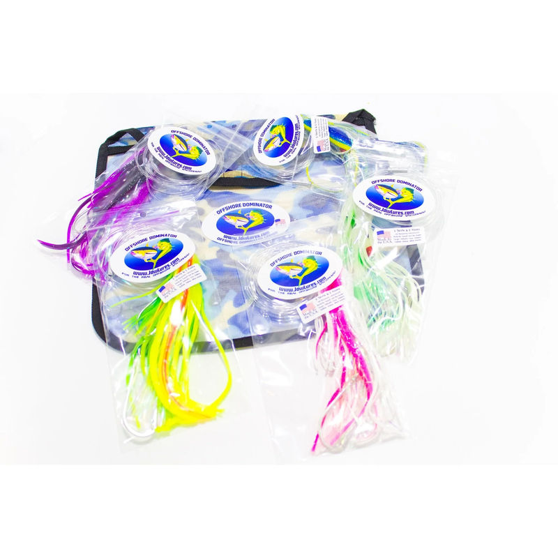Offshore Dominator - Combo Pack | Jaw Lures
