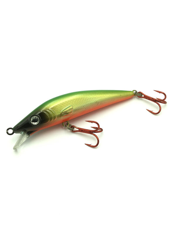 Atoba Gold - Zagaia Lures - color:Green/Yellow/Orange