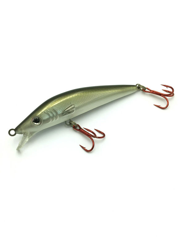Atoba Gold - Zagaia Lures - color:Black/Silver/White