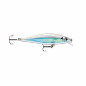 Shadow Rap Shad - Rapala - color:Albino Shiner