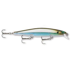 Shadow Rap Shad - Rapala - color:Moss Black Shiner