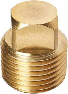 Garboard Plug - Marpac - Size:1/2 "
