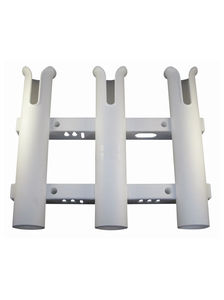 Rod Holder for 3 Rods with Tool Slots