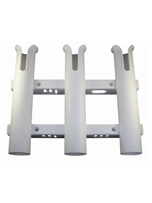 Rod Holder for 3 Rods with Tool Slots