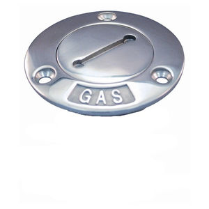 Stainless Deck Fill Gas Cap