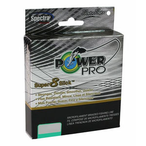 Super 8 Slick 300yd - Aqua Green - Power Pro - Color:Aqua Green - Size:80 LB
