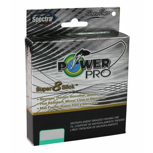 Super 8 Slick 300yd - Aqua Green - Power Pro - Color:Aqua Green - Size:80 LB