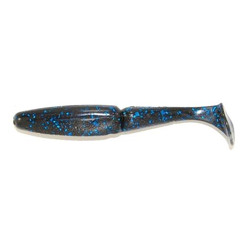 EZ Swimmer 4.25 in - Gambler - Color:Black Blue Glitter