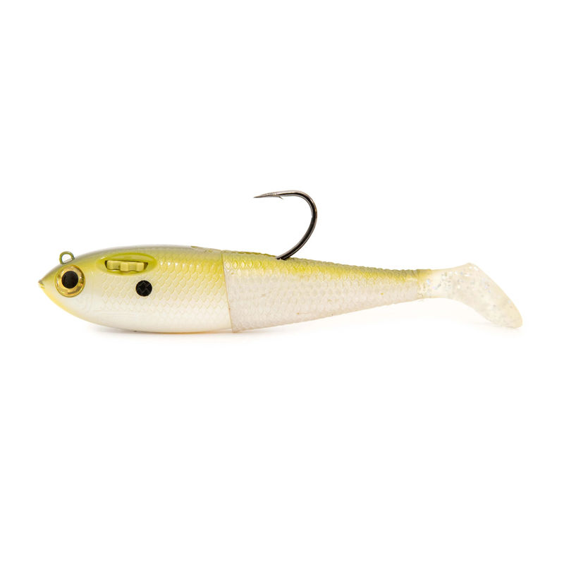 6in Fatty Swimbait - Spooltek - color:Great Sardini