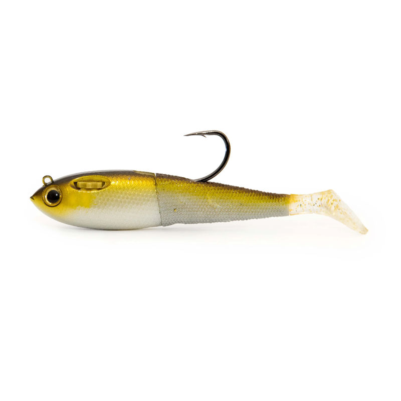 6in Fatty Swimbait - Spooltek - color:Ayu