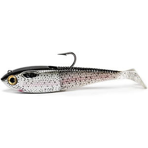 6in Fatty Swimbait - Spooltek - color:Rainbow Trounce