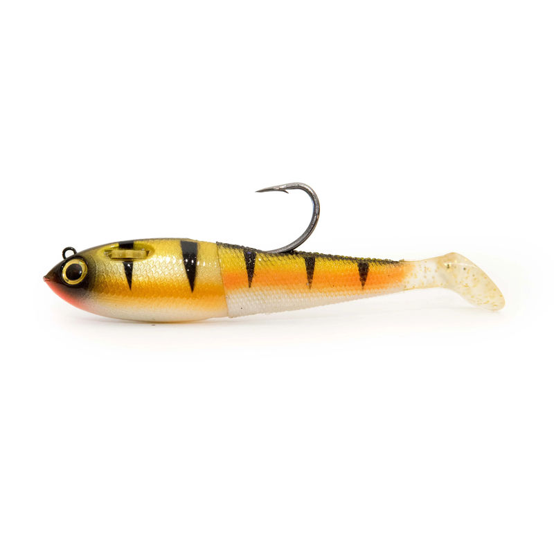 6in Fatty Swimbait - Spooltek - color:Perch