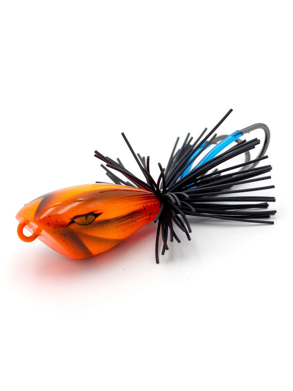 EJF Micro Topwater Jump Frog - Color:Orange