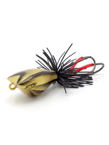EJF Micro Topwater Jump Frog - Color:Gold