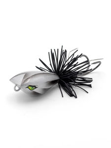 EJF Micro Topwater Jump Frog - Color:Silver