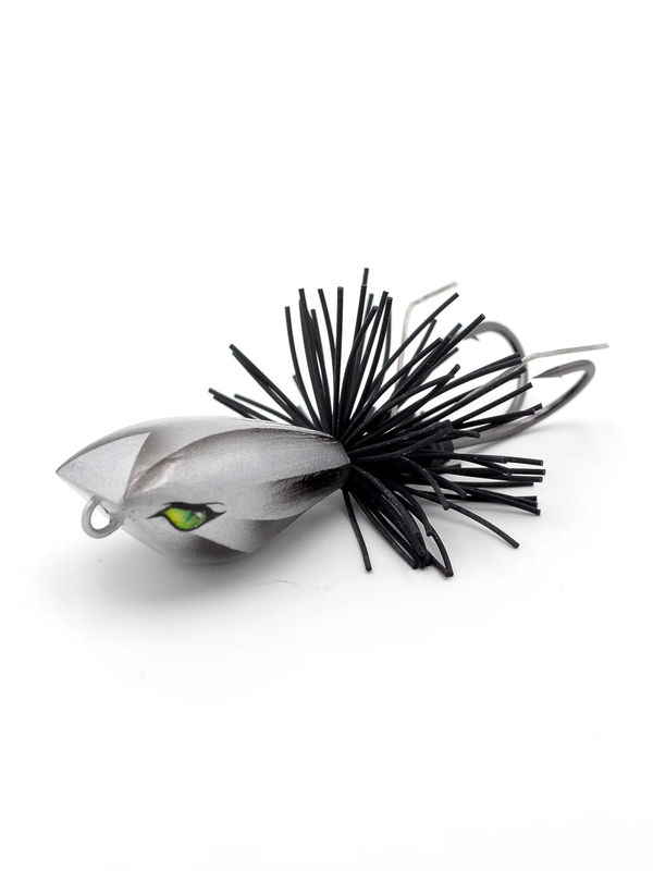 EJF Micro Topwater Jump Frog - Color:Silver