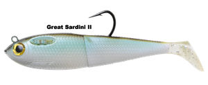 Spooltek 4 in - color:Great Sardini