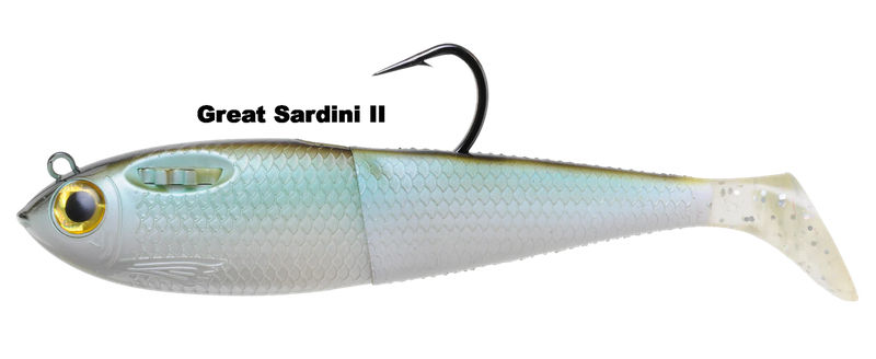 Spooltek 4 in - color:Great Sardini