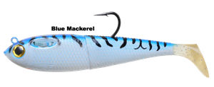 Spooltek 4 in - color:Mackerel Blue