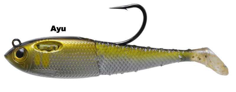 Spooltek 4 in - color:Ayu