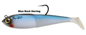 Spooltek 4 in - color:Blue Back Herring