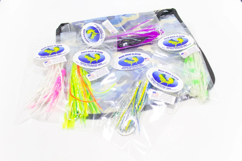 Mahi-Mahi Slayer - 6 Lure Combo Pack - JAW Lures