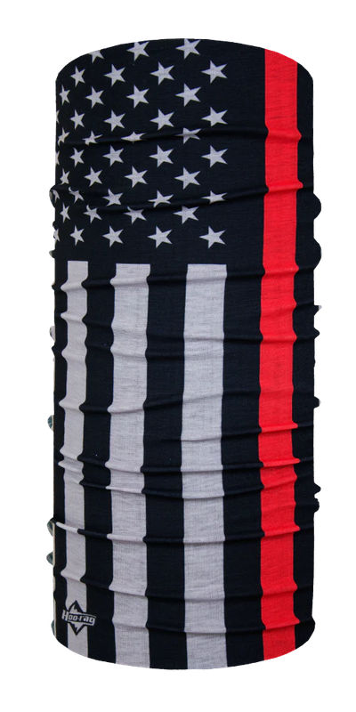 Thin Red Line Hoo-Rag