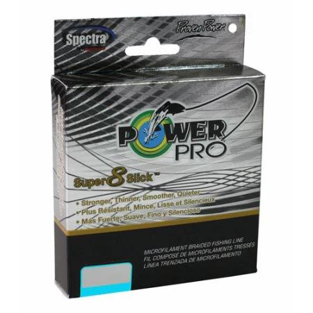Super 8 Slick 300yd - Marine Blue - Power Pro - Color:Marine Blue - Size:65 LB