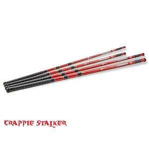 Crappie Stalker Telescopic Pole - size:14 ft