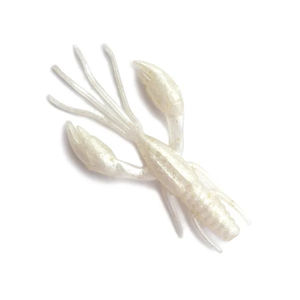Raider - Fanatik Baits - Size:2.2 - Color:Pearl White 025