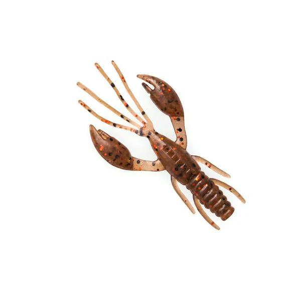 Raider - Fanatik Baits - Size:2.2 - Color:Green Pumpkin Brown 006