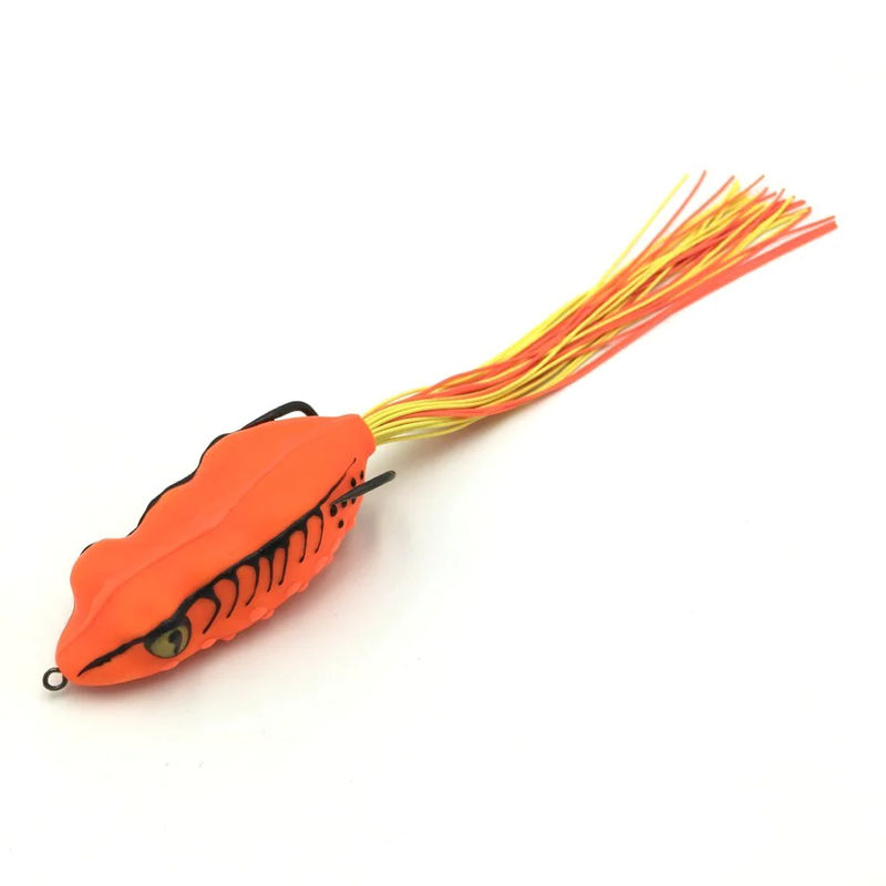 Bushking Topwater Jump Frog - Color:Orange