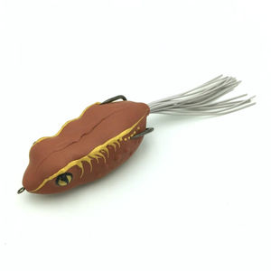 Bushking Topwater Jump Frog - Color:Brown