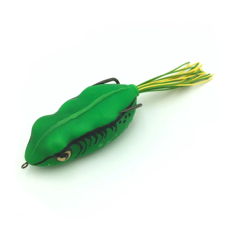 Bushking Topwater Jump Frog - Color:Green