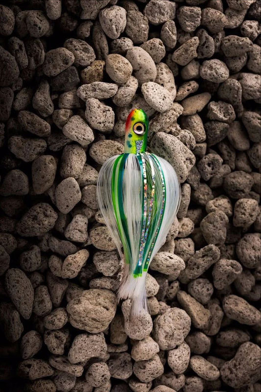 Sea Witch Style Superglow Trolling Lure 1 OZ - Color:Mahi Mahi Superglow