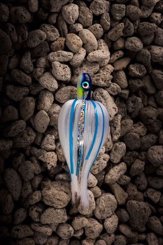 Sea Witch Style Superglow Trolling Lure 1 OZ - Color:Blue Superglow