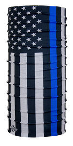 Thin Blue Line Hoo-rag