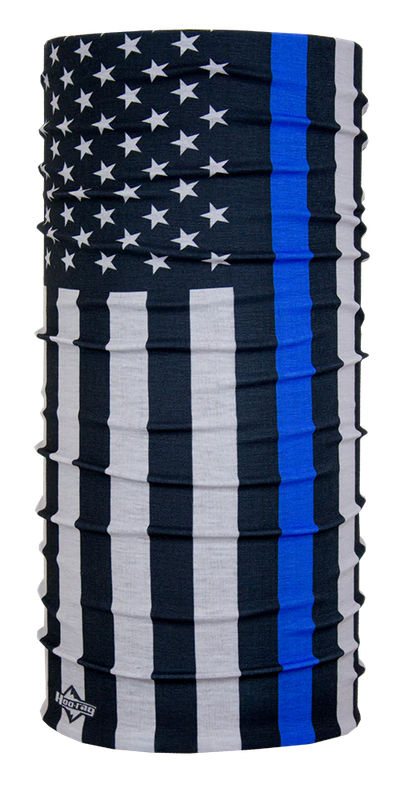 Thin Blue Line Hoo-rag