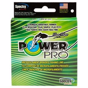 Power Pro 5Lb 300yd - Color:White