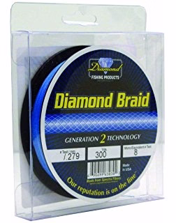 Momoi's Diamond Braid - Size:65lb 300yds