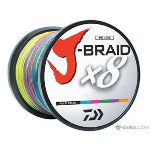 30lb 3000yds x8 J-Braid - Daiwa - Color:Multi Color