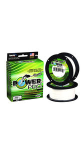 Power Pro 30lb 500yd - color:White