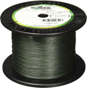 Power Pro 65lb 3000yd - color:Moss Green